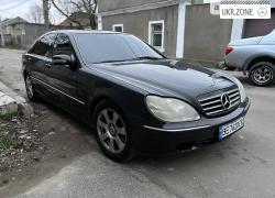 Седан Mercedes-Benz S-Класс 1999 у Одесі