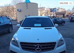 Mercedes-Benz M-Класс (ML) 2011 в Новомосковске