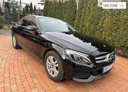 Седан Mercedes-Benz C-Класс IV (W205) 2017 в Киеве