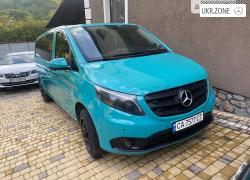 Минивэн Mercedes-Benz Vito III (W447) 2015 в Умане