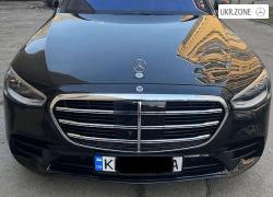 Седан Mercedes-Benz S-Класс 2021 в Киеве