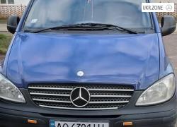Минивэн Mercedes-Benz Vito II (W639) 2004 в Ужгороде