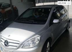 Хэтчбек 5 дверей Mercedes-Benz B-Класс I (W245) Рестайлинг 2010 в Рава-Русской