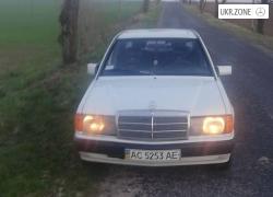 Седан Mercedes-Benz 190 (W201) I 1983 в Луцке