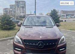 Позашляховик 5 дверей Mercedes-Benz M-Класс (ML) III (W166) 2013 у Запоріжжі