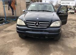 Внедорожник 5 дверей Mercedes-Benz M-Класс (ML) I (W163) Рестайлинг 2002 в Одессе