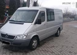 Mercedes-Benz Sprinter 2005 у Герце