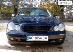 Седан Mercedes-Benz C-Класс 2000 в Ужгороде