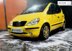 Хэтчбек 5 дверей Mercedes-Benz A-Класс I (W168) 2000 в Чернигове