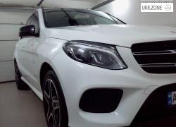 Внедорожник 5 дверей Mercedes-Benz GLE 2018 в Киеве
