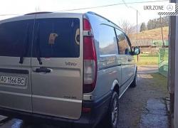 Минивэн Mercedes-Benz Vito II (W639) 2007 в Межгорье
