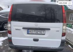 Минивэн Mercedes-Benz Vito II (W639) 2005 в Межгорье