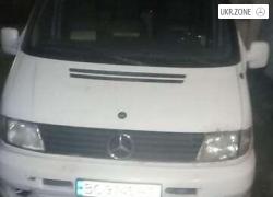 Мінівен Mercedes-Benz Vito I (W638) 2001 у Львові