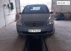 Хэтчбек 5 дверей Mercedes-Benz B-Класс I (W245) 2005 в Кропивни́цком