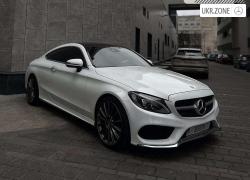 Купе Mercedes-Benz C-Класс IV (W205) 2016 в Киеве