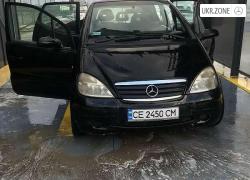Хэтчбек 5 дверей Mercedes-Benz A-Класс I (W168) 1998 в Черновцах
