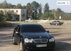 Седан Mercedes-Benz C-Класс 2001 в Рокитном