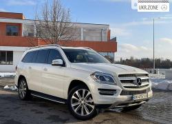Внедорожник 5 дверей Mercedes-Benz GL-Класс II (X166) 2015 в Киеве