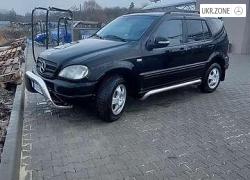 Внедорожник 5 дверей Mercedes-Benz M-Класс (ML) I (W163) 1999 в Фастове