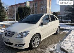 Хэтчбек 5 дверей Mercedes-Benz B-Класс I (W245) Рестайлинг 2010 в Ужгороде