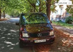 Минивэн Mercedes-Benz Vito I (W638) 1998 в Светловодске