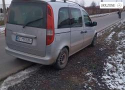 Компактвен Mercedes-Benz Vaneo I 2002 у Луцьку
