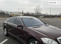 Седан Mercedes-Benz S-Класс V (W221) Рестайлинг 2011 в Черновцах