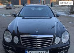 Универсал 5 дверей Mercedes-Benz E-Класс III (W211, S211) Рестайлинг 2007 в Кривом Роге