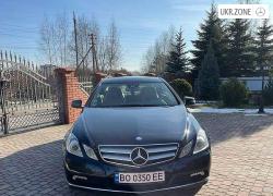 Mercedes-Benz E-Класс 2010 в Тернополе