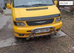 Минивэн Mercedes-Benz Vito I (W638) 2000 в Владимир-Волынском