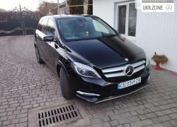 Хэтчбек 5 дверей Mercedes-Benz B-Класс II (W246) Рестайлинг 2015 в Черновцах
