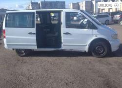 Минивэн Mercedes-Benz Vito I (W638) 2001 в Житомире
