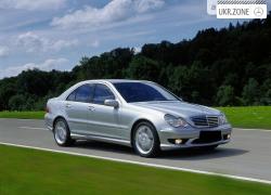 Седан Mercedes-Benz C-Класс II (W203) 2003 в Одессе