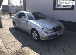Седан Mercedes-Benz E-Класс 2003 в Ровно