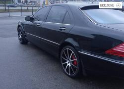 Седан Mercedes-Benz S-Класс IV (W220) 2001 в Киеве