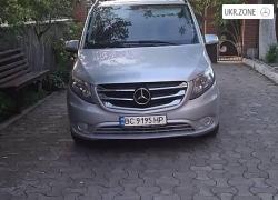 Минивэн Mercedes-Benz Vito III (W447) 2015 в Львове