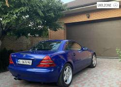 Родстер Mercedes-Benz SLK-Класс I (R170) 1997 в Вишневом