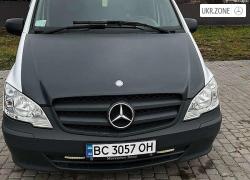 Минивэн Mercedes-Benz Vito II (W639) Рестайлинг 2012 в Львове