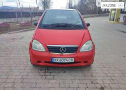 Хетчбек 5 дверей Mercedes-Benz A-Класс I (W168) 2000 у Городку