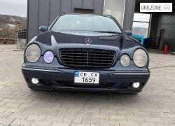 Седан Mercedes-Benz E-Клас II (W210, S210) Рестайлінг 2001 у Чернівцях