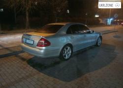 Седан Mercedes-Benz E-Класс 2002 в Тернополе