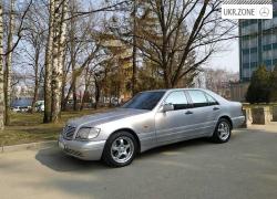 Седан Mercedes-Benz S-Класс 1995 у Чернівцях
