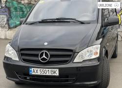 Минивэн Mercedes-Benz Vito II (W639) Рестайлинг 2013 в Новомосковске