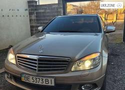 Седан Mercedes-Benz C-Класс 2008 в Николаеве