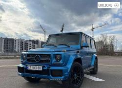 Внедорожник 5 дверей Mercedes-Benz G-Класс II (W463) Рестайлинг 4 2017 в Черкассах