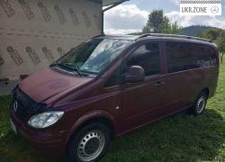Минивэн Mercedes-Benz Vito II (W639) 2005 в Путиле