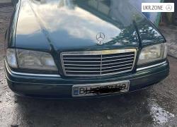 Седан Mercedes-Benz C-Класс I (W202) 1994 в Белгород-Днестровском