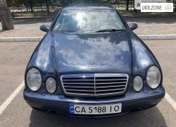 Купе Mercedes-Benz CLK-Класс I (W208) 1998 в Черкассах