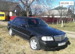 Седан Mercedes-Benz C-Класс I (W202) 1994 в Вижнице