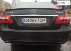 Седан Mercedes-Benz E-Класс IV (W212, S212, C207) 2012 в Киеве